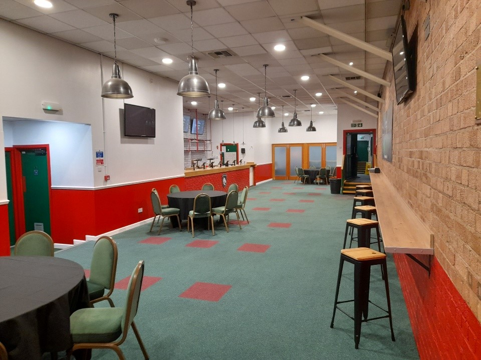 Crumbie Lounge Match Day