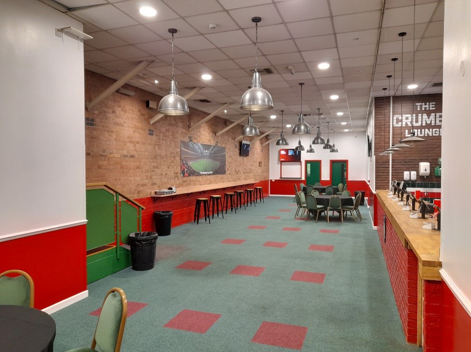 Crumbie Lounge Match Day (2)